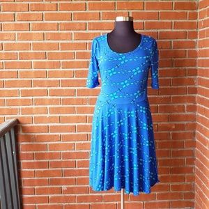 NWOT. LuLaRoe Nicole Dress Size 3XL